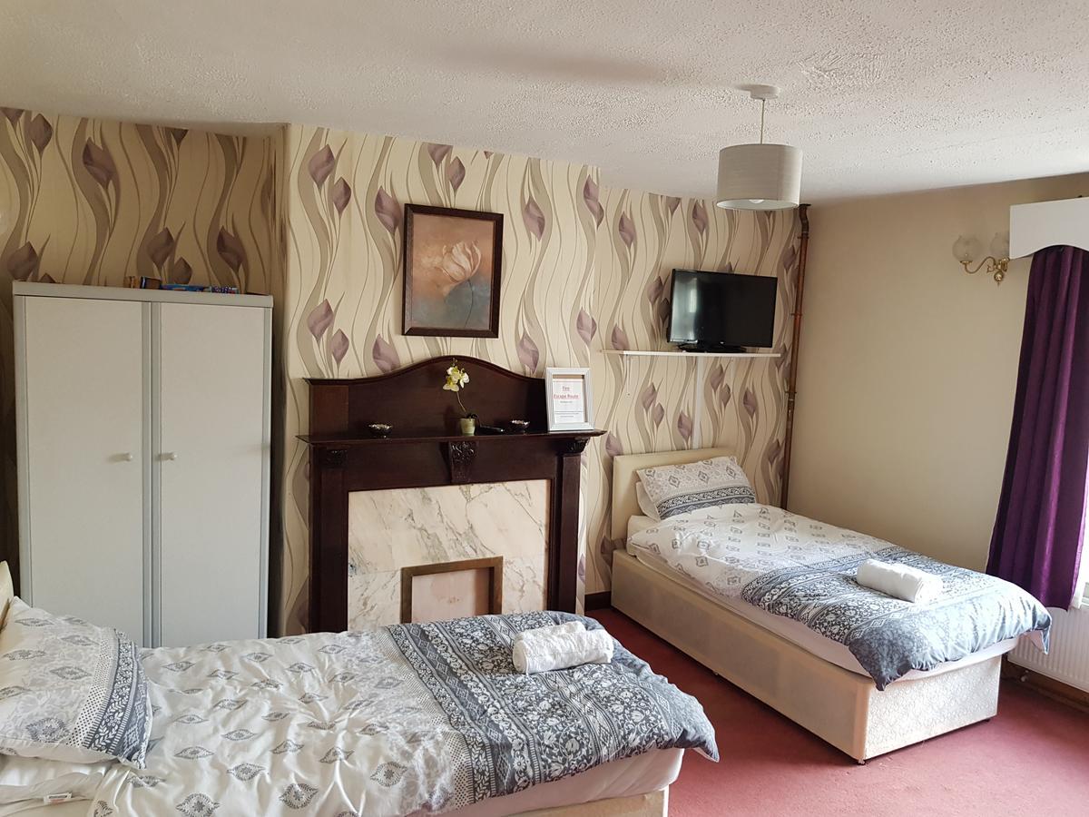 ダラム The Queens Head Bed & Breakfast エクステリア 写真