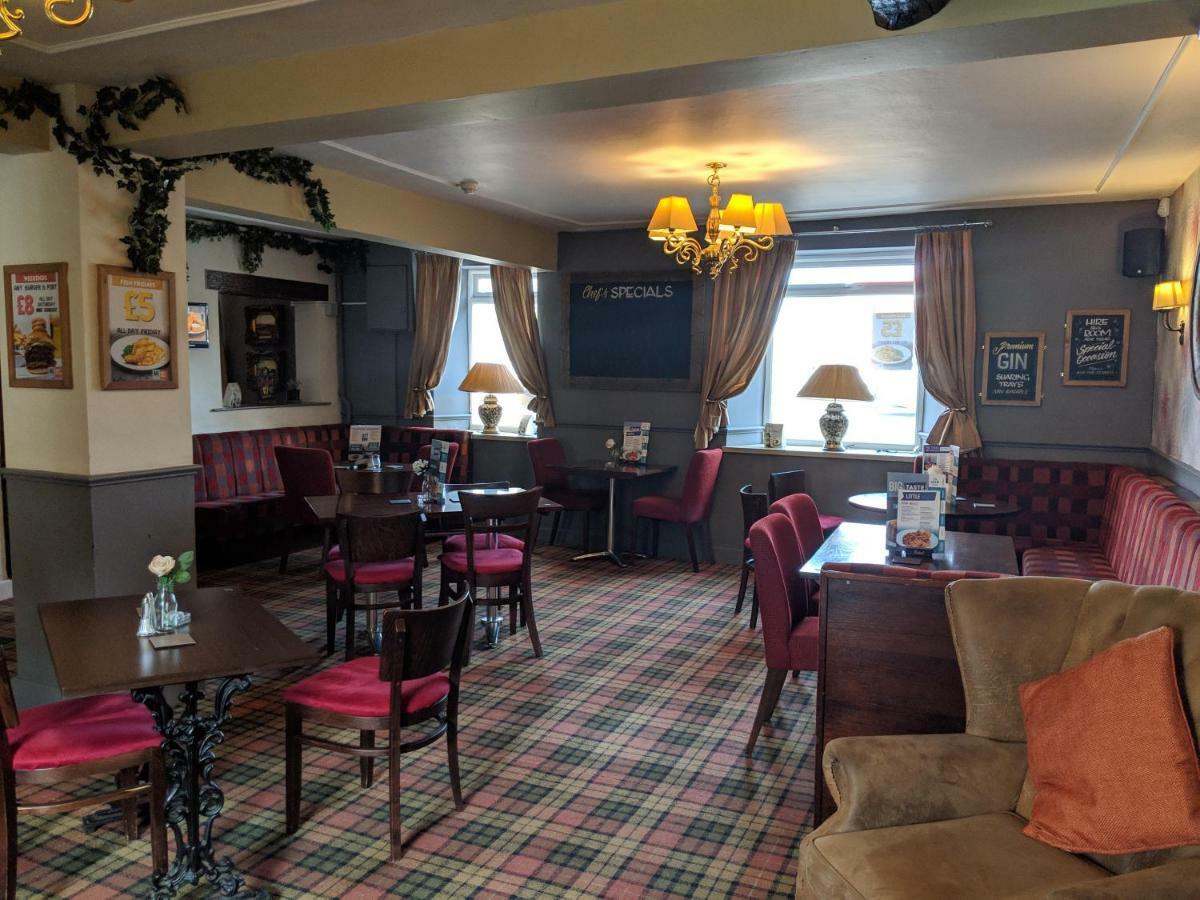 ダラム The Queens Head Bed & Breakfast エクステリア 写真